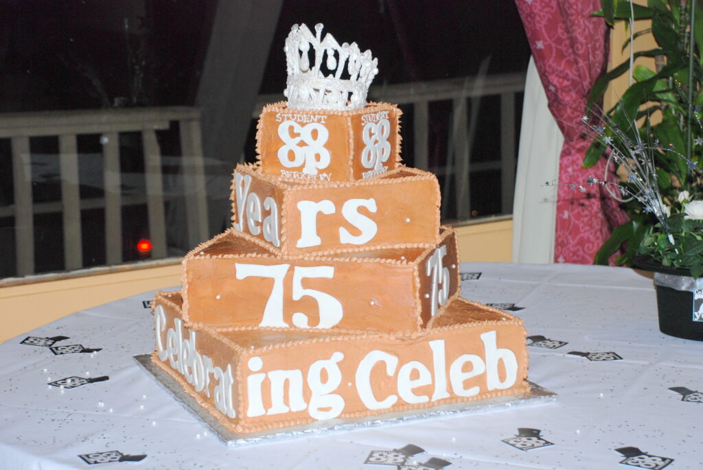 BSC 75th Gala Cake